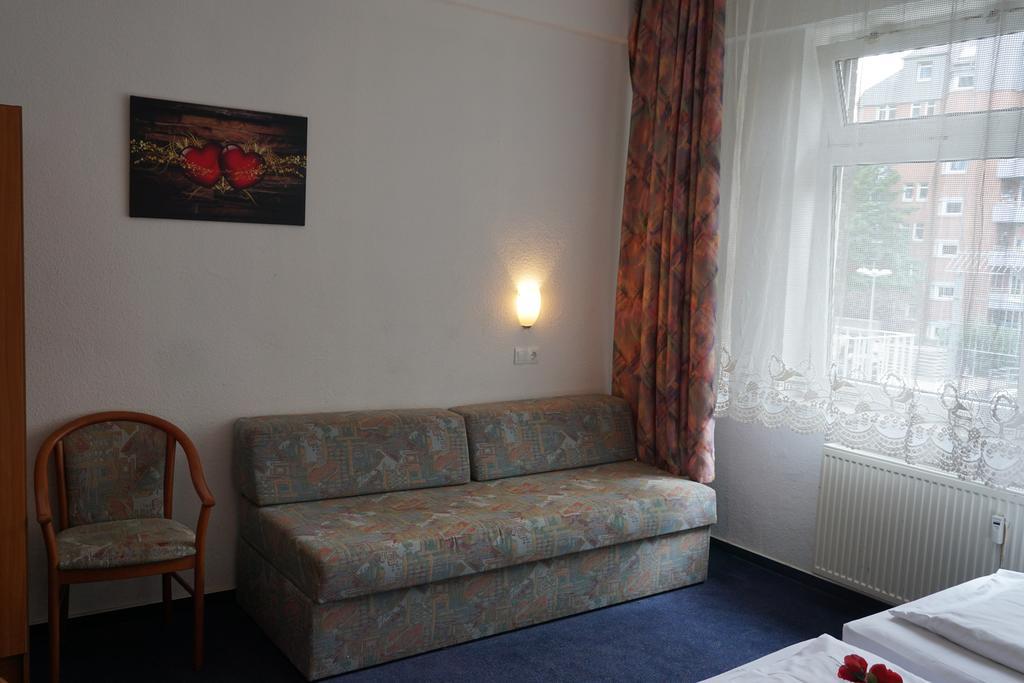 Itm Hotel Oase Amburgo Camera foto