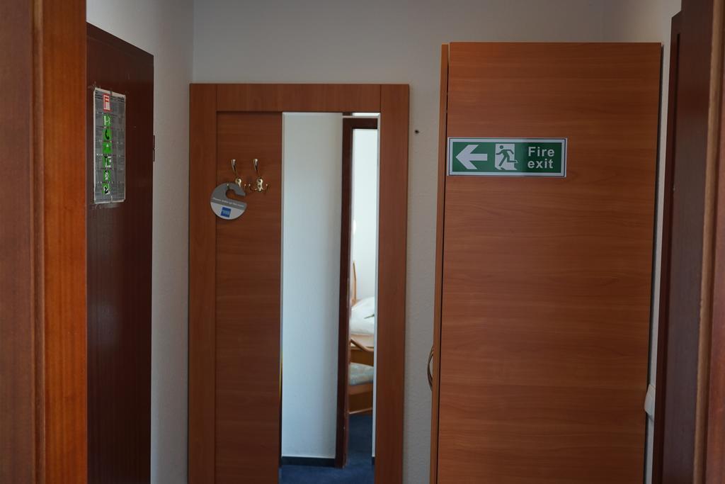 Itm Hotel Oase Amburgo Camera foto