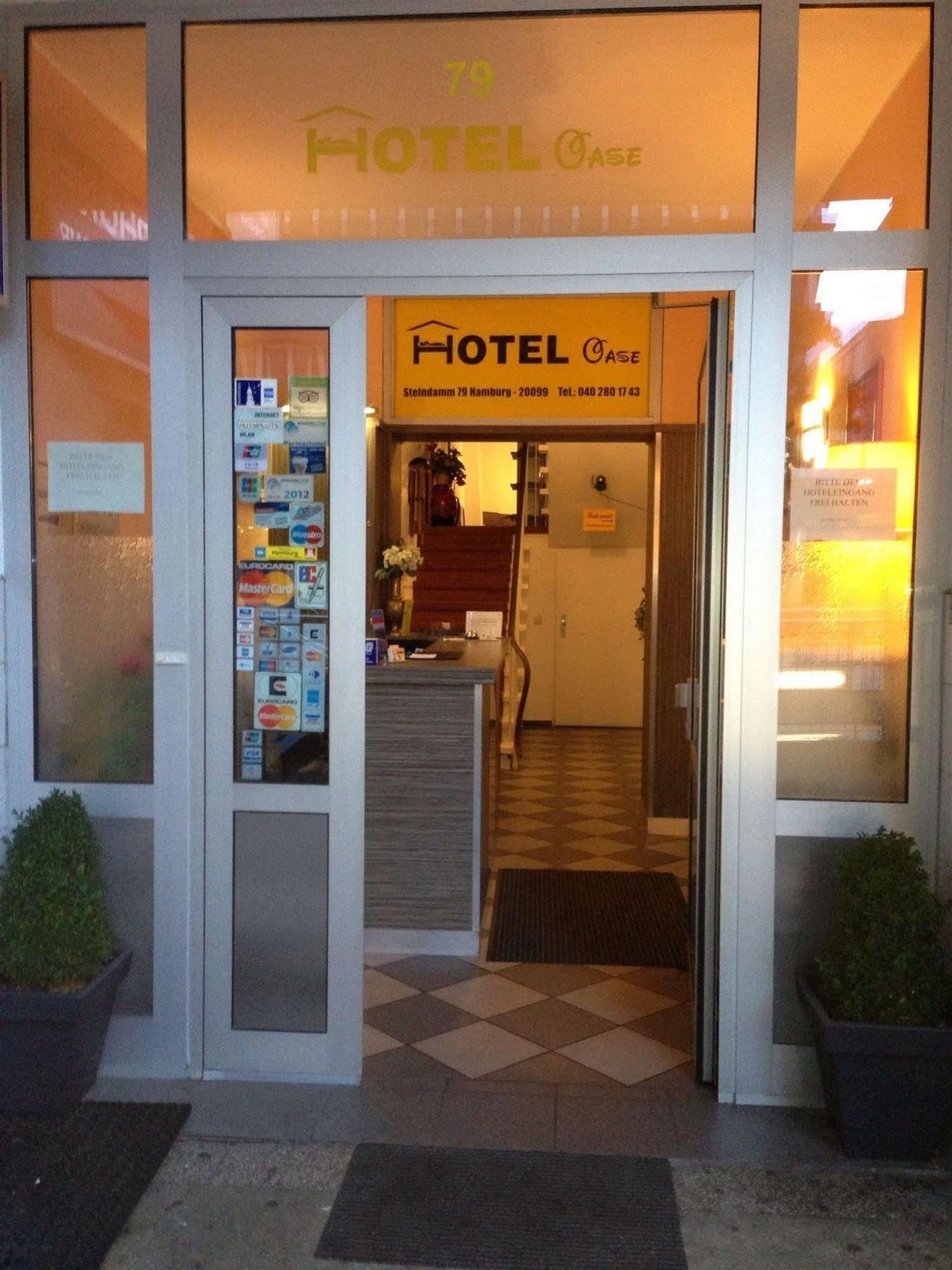 Itm Hotel Oase Amburgo Esterno foto